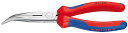 クニペックス(KNIPEX)ベントヘッドロングラジオペンチ200mmコンフォートハンドル2622-200 2622200