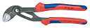 クニペックス(KNIPEX) コブラ 高性能ウォーターポンププライヤー180mmコンフォートハンドル8702-180