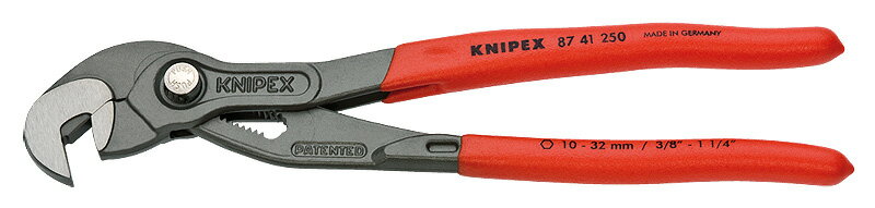 クニペックス(KNIPEX)マルチスリップジョイントプライヤー250m8741-250