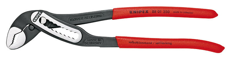 クニペックス(KNIPEX) アリゲーター ウォーターポンププライヤー250mm8801-250