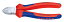 クニペックス(KNIPEX)クロームメッキ斜ニッパー160mmコンフォートハンドル7005-160 7005160