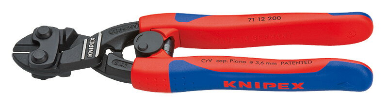 ˥ڥå(KNIPEX)ѥȥܥȥåCoBolt200mmեȥϥɥ7112-200