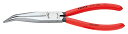 クニペックス(KNIPEX)メカニックプライヤー200mmベントヘッド3821-200
