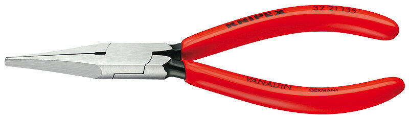 クニペックス(KNIPEX)アジャスティングプライヤー135mm先端幅広タイプ3221-135
