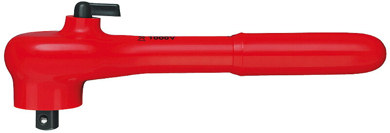 クニペックス(KNIPEX)絶縁ラチェットハンドル差込角3/8SQ9831