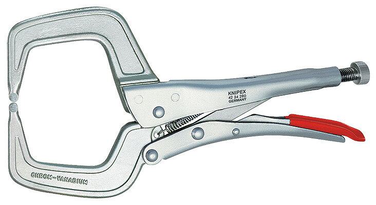 Rakuten - クニペックス(KNIPEX)溶接用グリッププライヤー280mm4234-280