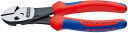 クニペックス(KNIPEX)強力型斜ニッパー180mmツインフォース7372-180