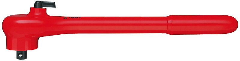 クニペックス(KNIPEX)絶縁ラチェットハンドル差込角1/2SQ9841