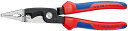 クニペックス(KNIPEX)マルチタスクプライヤー200mmコンフォートハンドル1382-200