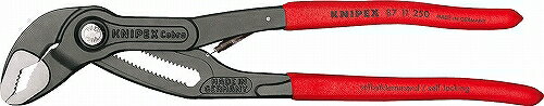クニペックス(KNIPEX) オートマチックコブラ 高性能ウォーターポンププライヤー250mm8711-250