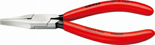 クニペックス(KNIPEX)精密プライヤー125mm幅の広い平型ヘッド3711-125