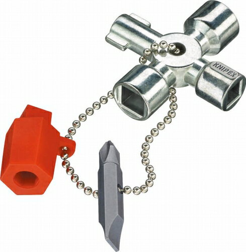 クニペックス(KNIPEX)コントロールキャビネットキー001102