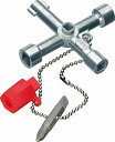 クニペックス(KNIPEX)コントロールキャビネットキー001103