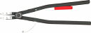 クニペックス(KNIPEX)穴用スナップリングプライヤー122-300mm4410-J5 リング 取り外し