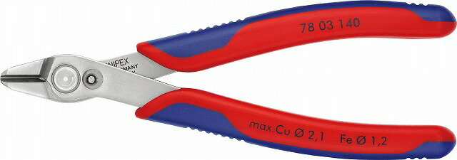 ˥ڥå(KNIPEX)쥯ȥ˥ѡ˥åѡ140mmƥ쥹إå7803-140