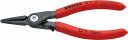 クニペックス(KNIPEX)穴用精密スナップリングプライヤー8-13mmクロージングリミッター付4831-J0 リング 取り外し