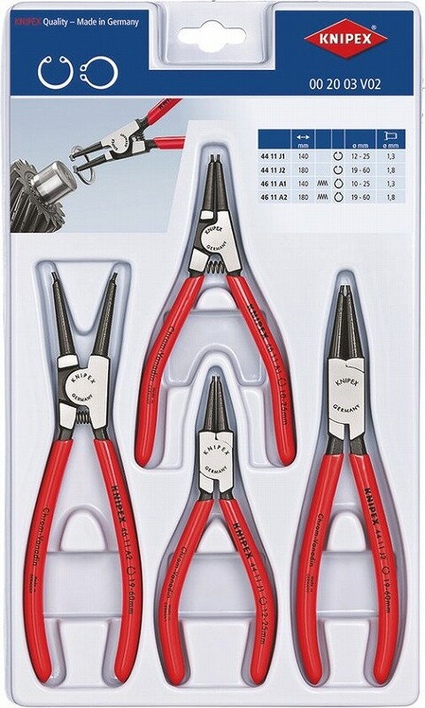 ˥ڥå(KNIPEX)ʥåץ󥰥ץ饤䡼4ܥå002003V02  곰