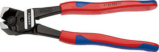 クニペックス(KNIPEX)エンドカッティングニッパー200mm航空機仕様コンフォートハンドル6102-200S5