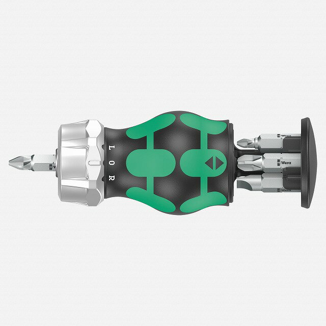 Weraラチェット式ドライバースタビードライバーKK Stubby magazine RA3008885