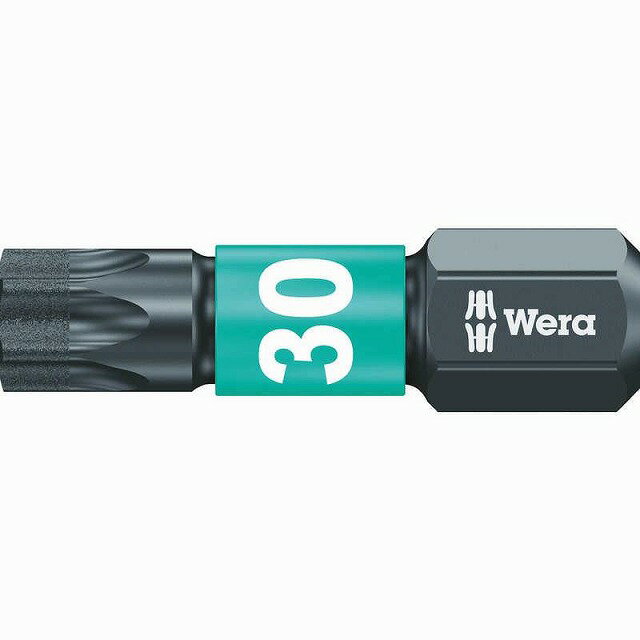 Wera1/4����ѥ��ȥɥ饤�С��ȥ륯���ӥå�T30 IMPAKTOR���������/�����ƥ���867/1IMP-T30 057626