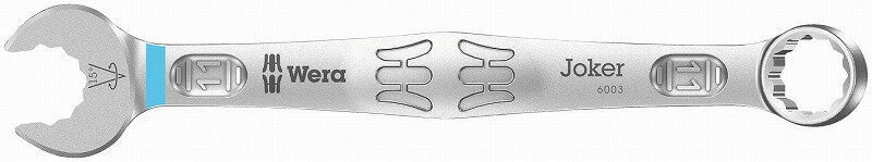 Weraジョーカーオープンエンドコンビネーションレンチ【11mm】6003joker-11 020202