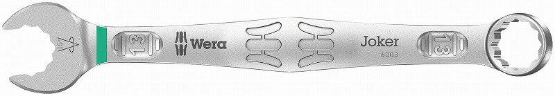Weraジョーカーオープンエンドコンビネーションレンチ【13mm】6003joker-13 020204