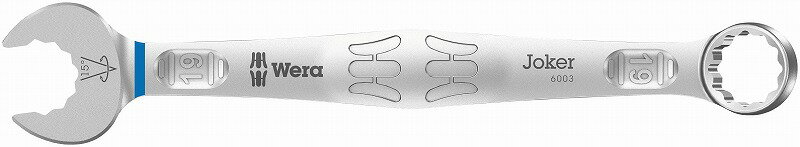 Weraジョーカーオープンエンドコンビネーションレンチ【19mm】6003joker-19 020210