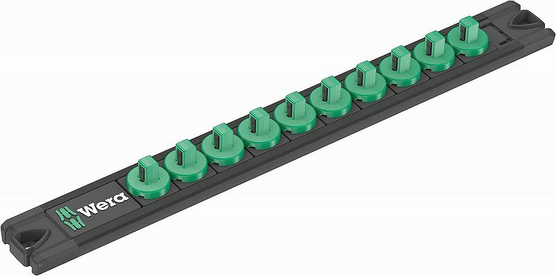 乐天商城 - Wera96001/4”ソケットホルダー【ツイストロック】マグネットタイプ136420