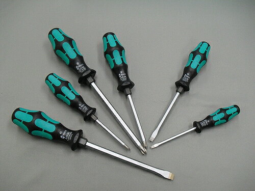 クラフトフォームドライバーセット 嬉し ラック付 Wera(ヴェラ クラフトフォームドライバーセット 嬉し ラック付 Wera(ヴェラ