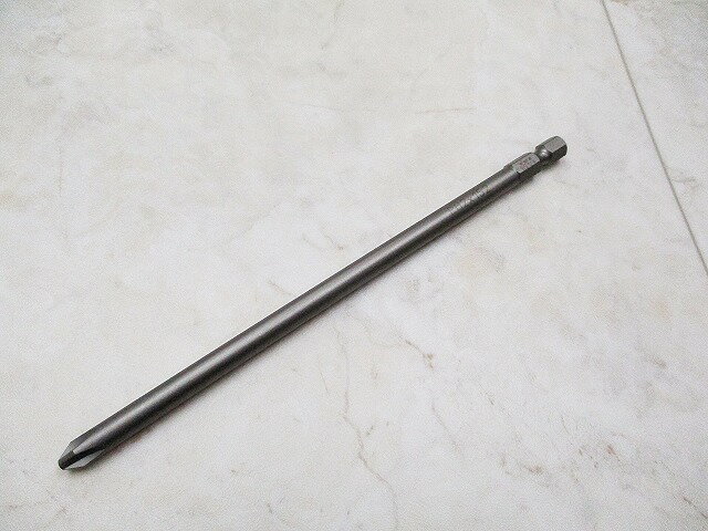 Wera1/4プラスビット＃2 152mm851/4Z-PH1X152 059766