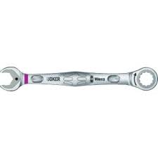 Wera ジョーカーラチェットコンビネーションレンチM8JOKER/SW8 073268