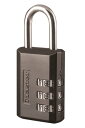 MASTERLOCK マスターロックダイアル錠647D