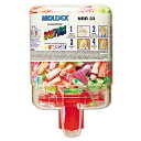 MOLDEX(モルデックス)耳栓6644スパークプラグディスペンサータイプ【250組】 安眠 遮音 睡眠 いびき 騒音 対策 耳栓 目覚まし 耳 栓 高 性能 ...