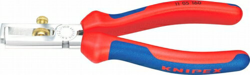 樂天商城 - クニペックス(KNIPEX)ワイヤーストリッパー1105-160