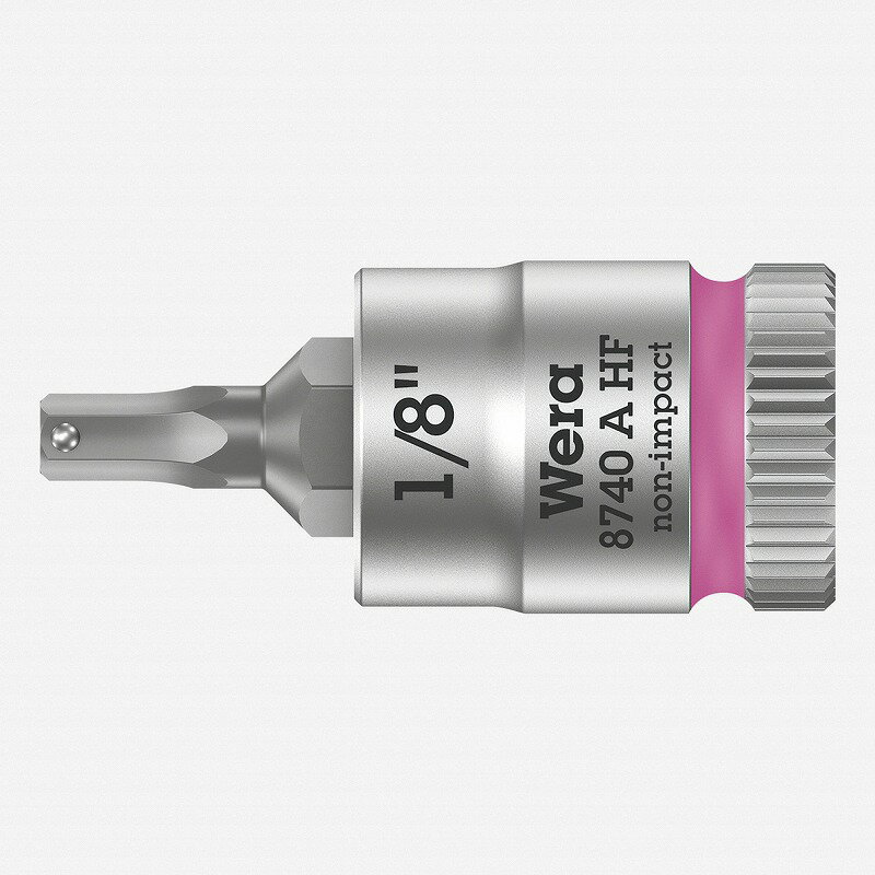 乐天商城 - Wera1/4”ホールドファンクションビットソケット Hex-Plus 8740 A 1/8 003383