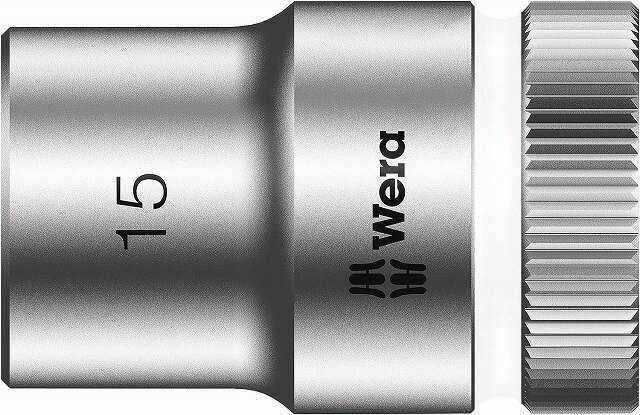 Wera1/2ソケット ZYKLOP15mm8790HMC-15 003606