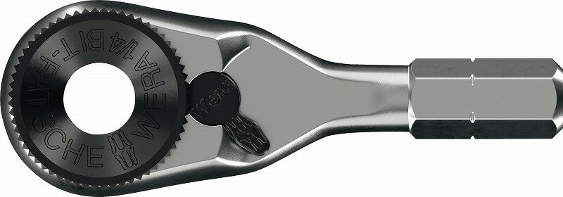 WeraZYKLOP ミニビットラチェットヘッド1/4DR003662