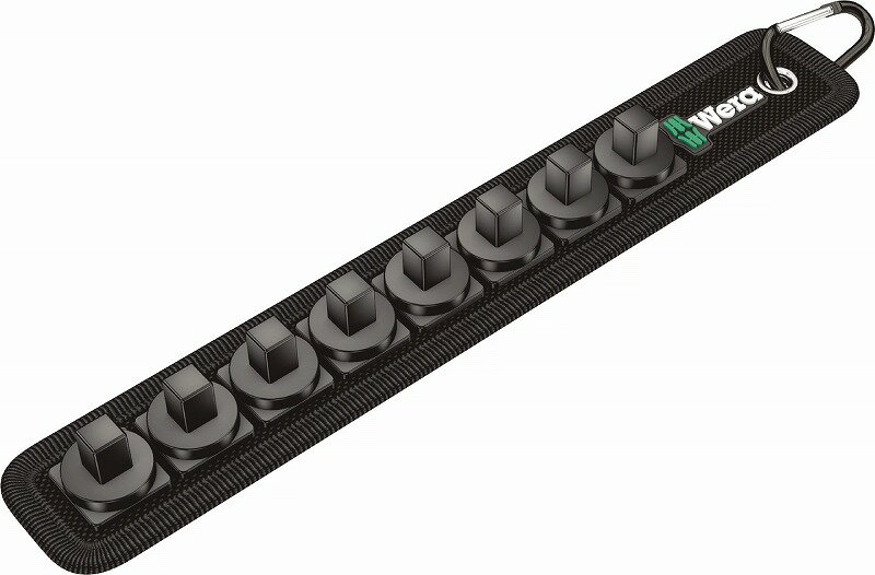 Rakuten - Wera1/4”DRX8個ソケットホルダー Socket rail B 8003980