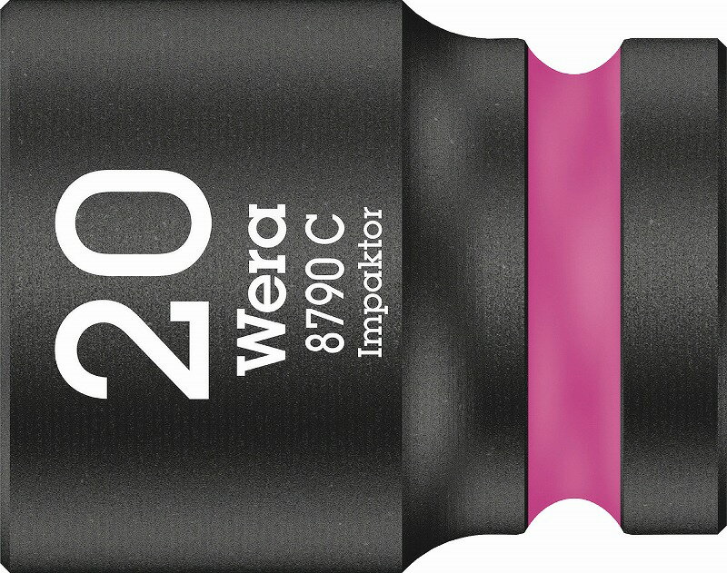 Wera1/2"インパクトソケット 20mm8790 C Impaktor 20 004577