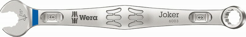 Weraジョーカーオープンエンドコンビネーションレンチ【6mm】6003joker-6 020198
