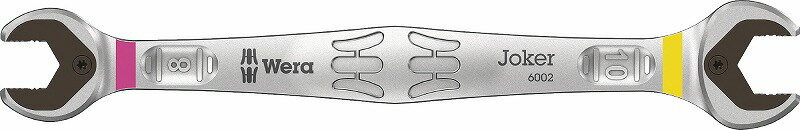 Wera ジョーカー両口スパナ M8X106002JOKER/8X10 020259