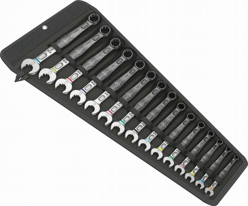 Rakuten - Weraジョーカーコンビネーションレンチセット 5.5-19mm15本組020302