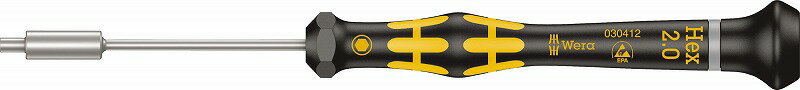 Rakuten - WeraESD精密ナットドライバー (2.0mm)1569-2.0x60 030412