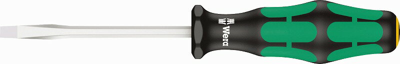 Wera強力型マイナスドライバー334SK-0.6X3.5X75 007670