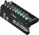 Wera1/4インパクトドライバーポジビットセット10点セット IMPAKTORダイヤモンド/コーティングBit-Check10 PZ IMPACTOR1 05...
