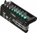 Wera1/4インパクトドライバービットセット10点セット IMPAKTORダイヤモンド/コーティングBit-Check10 IMPACTOR3 057683