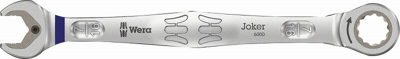 Wera ジョーカーラチェットコンビネーションレンチ7/16