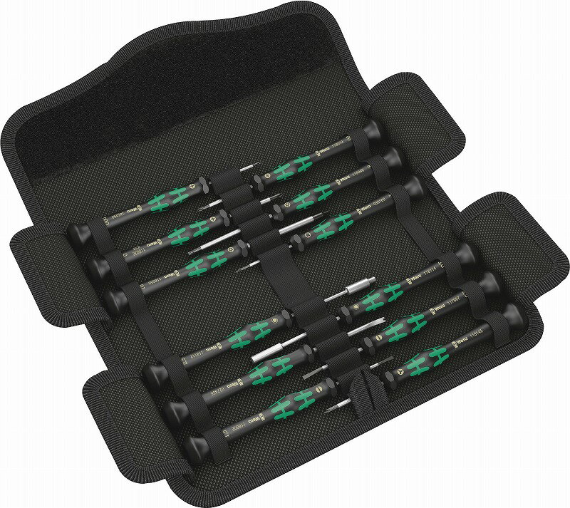 Rakuten - Wera精密ドライバー12本セットKraftform Micro 12 Electronics1 073677