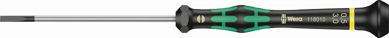 Wera精密マイナスドライバー2035-0.5X3.0X80 118010