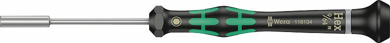 Wera精密ナットドライバー2069-9/64"x60 118134